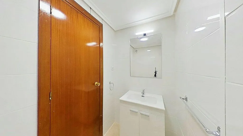 Salles de bain - Apartment with Terrace in Alcalá de Henares