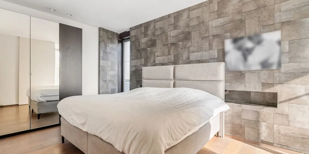 Bedrooms - Modern Villa with Wellness Area in Dessel