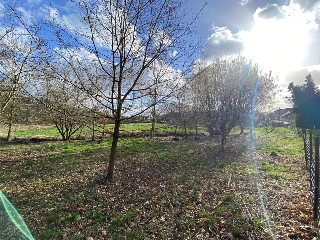 Jardin - Terrain à Bâtir Sud-Est dans un Quartier Calme à Clabecq