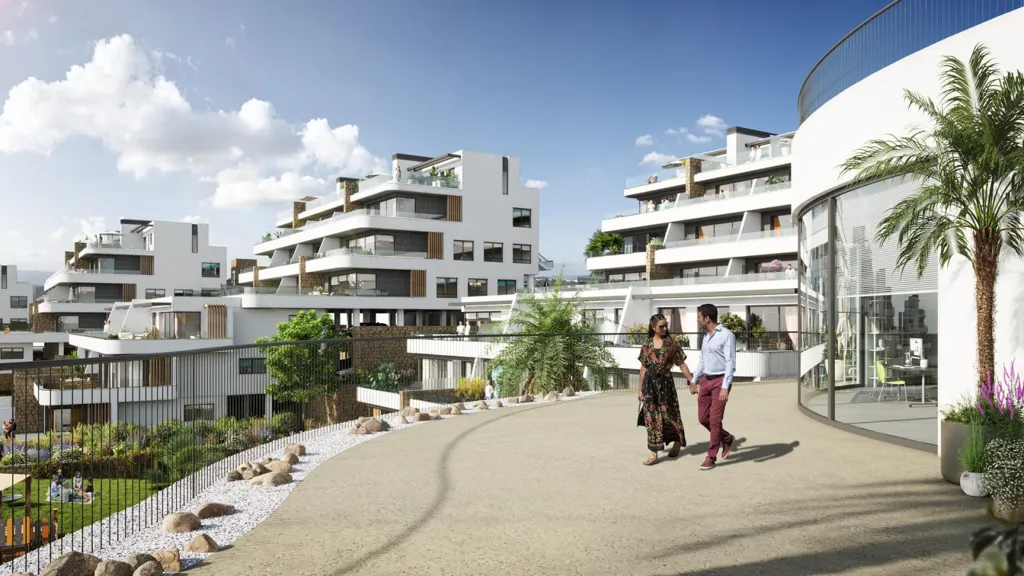 Exterior - Ground Floor Apartment with Pool in Finestrat