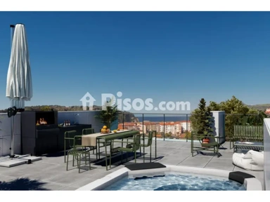 Terrace - Garden Apartment with Pool in Gorliz