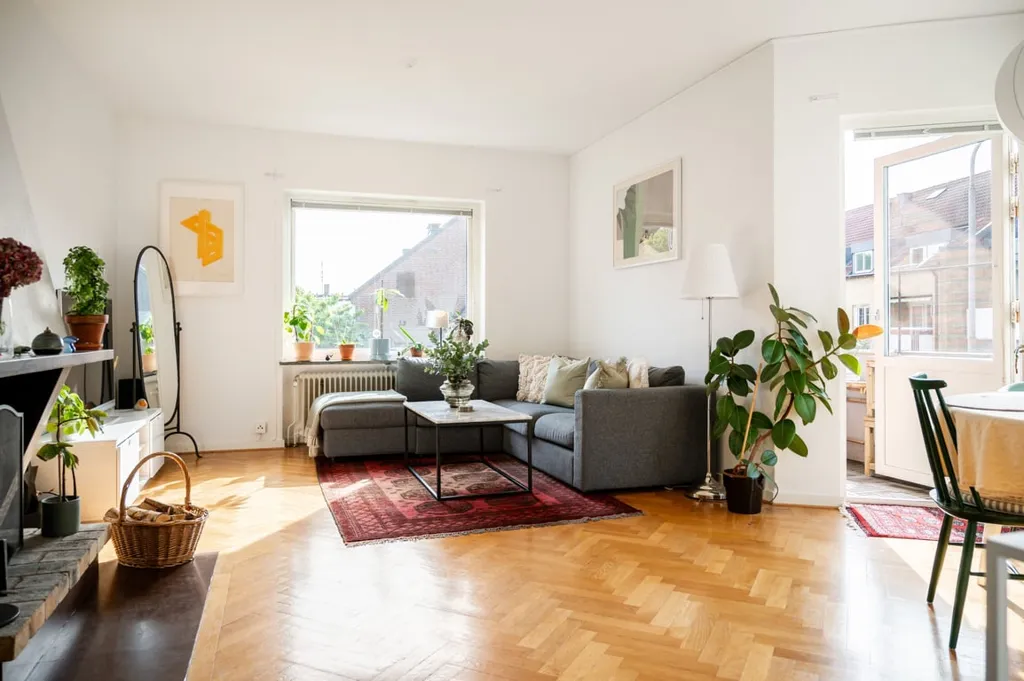 Elutuba - Charming Apartment with Balcony in Helsingborg