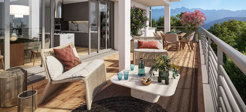 Rõdu - Rehabilitated Apartments with Panoramic Views in Corenc