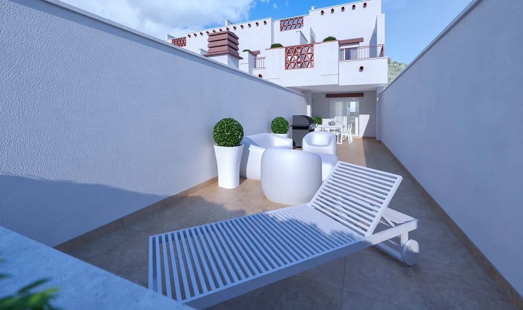 Residential Complex with Pool in Terque, Almería