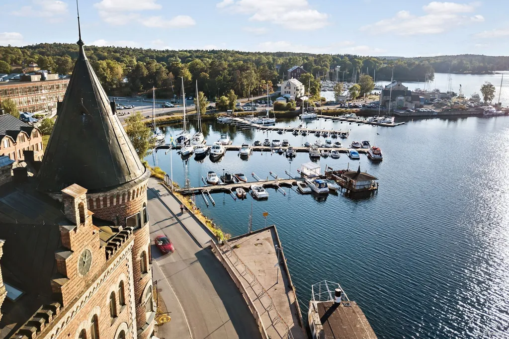Vista aerea - One-Bedroom Flat with Parking in Munkmora