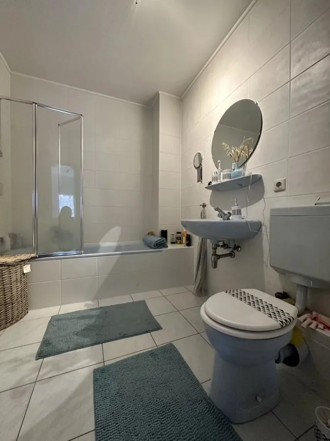 Bathrooms - Studio with Balcony in Dudelange
