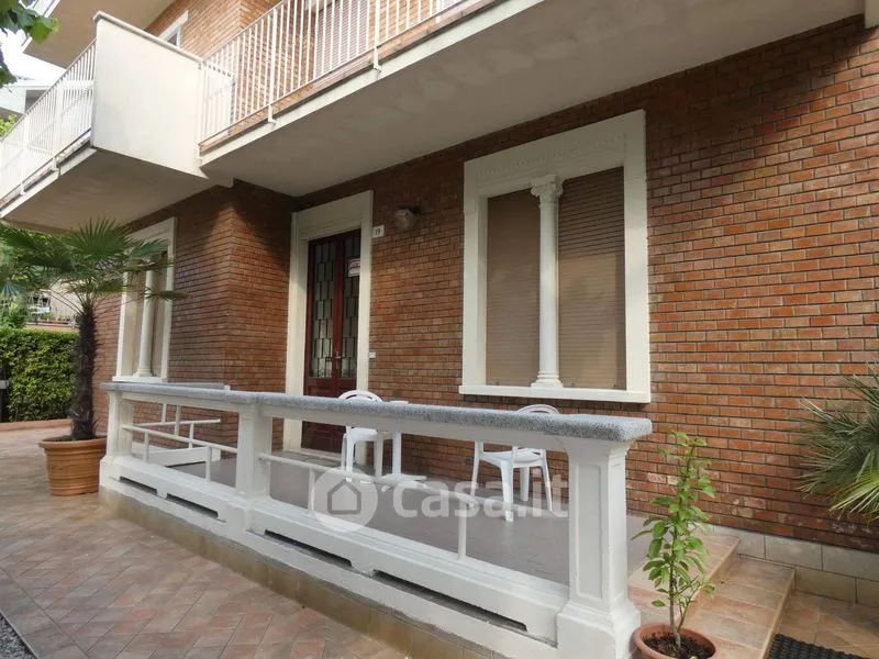 Balcon - Apartment with Private Courtyard in Riccione