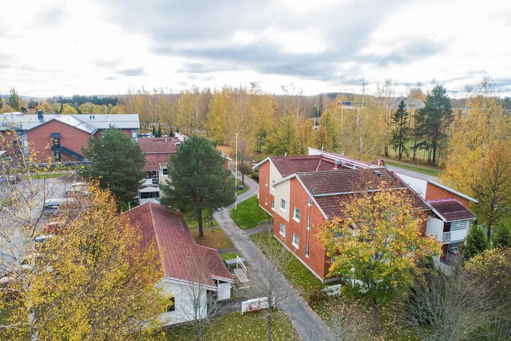 Õhuvaade - Living Right Flat with Balcony in Helsinki