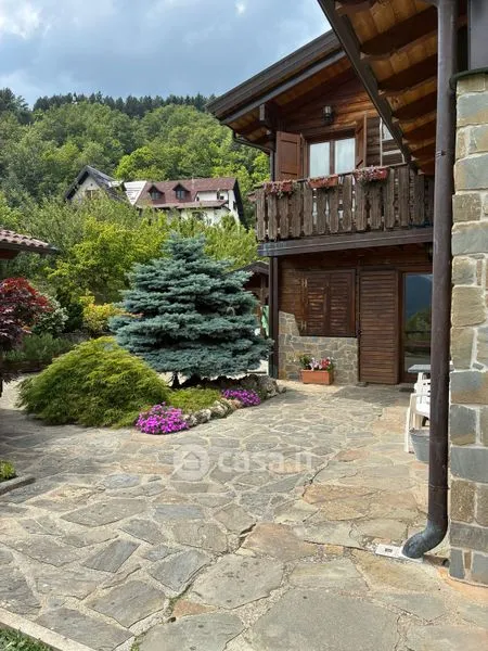 Terrasse - Villa with Private Park in Ventasso