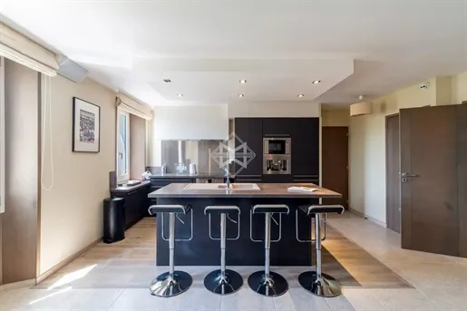 Köök - Apartment with Golf View in Royal Mougins Golf