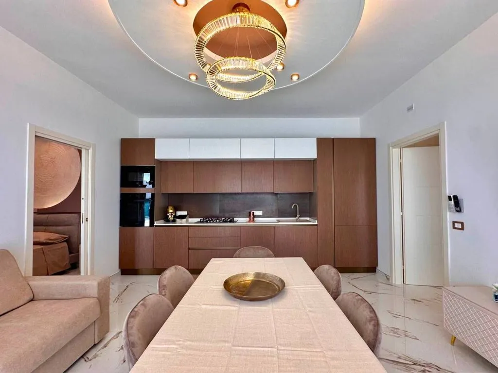 Salle à manger - Luxury Villa with Sea View in Gallipoli