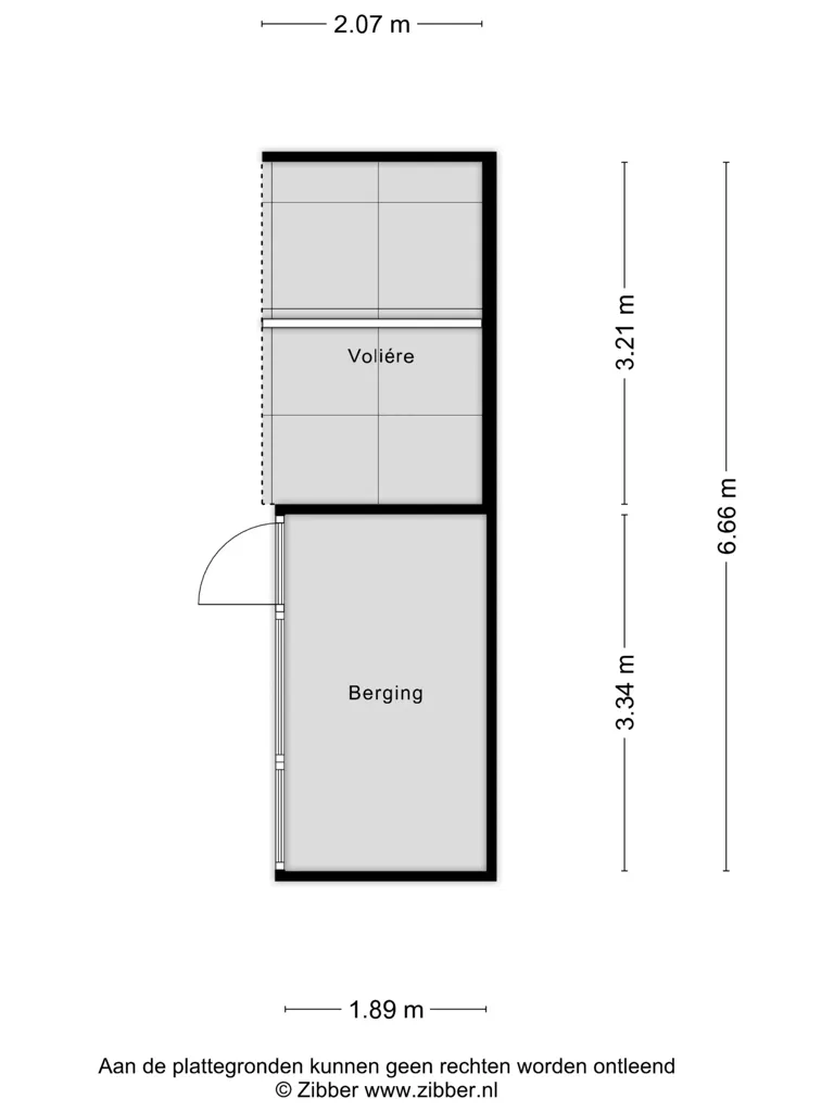 Plaan - Two-Storey House with Garden in Dubbeldam, Dordrecht