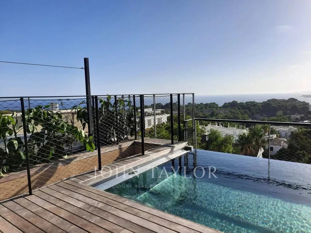 Piscina - Duplex Penthouse with Rooftop Pool in Palma de Mallorca