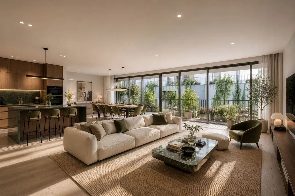 Elutuba - Luxury Apartment with Balcony in Paris