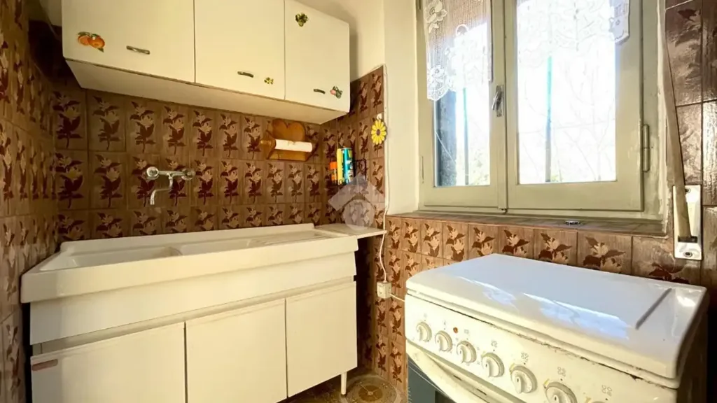 Cuisine - Semi-detached House with Garden in Nimis
