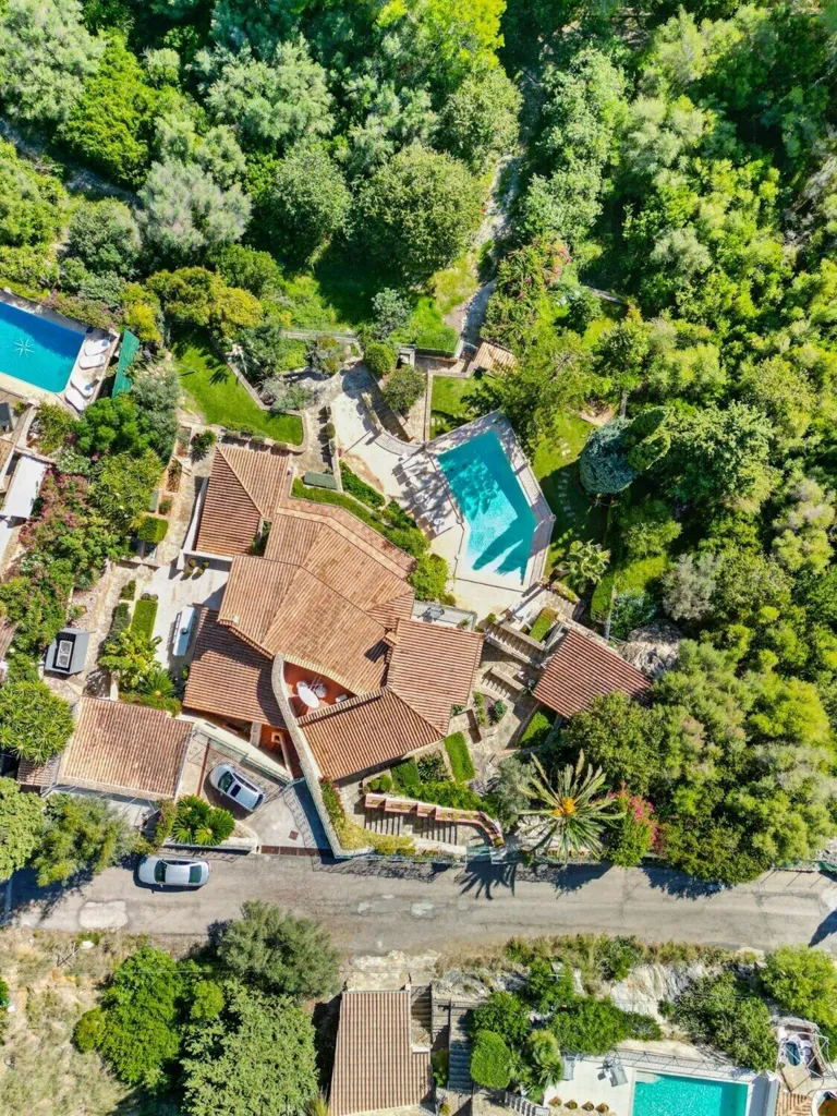 Õhuvaade - Renovated Villa with Mountain Views in Pollensa