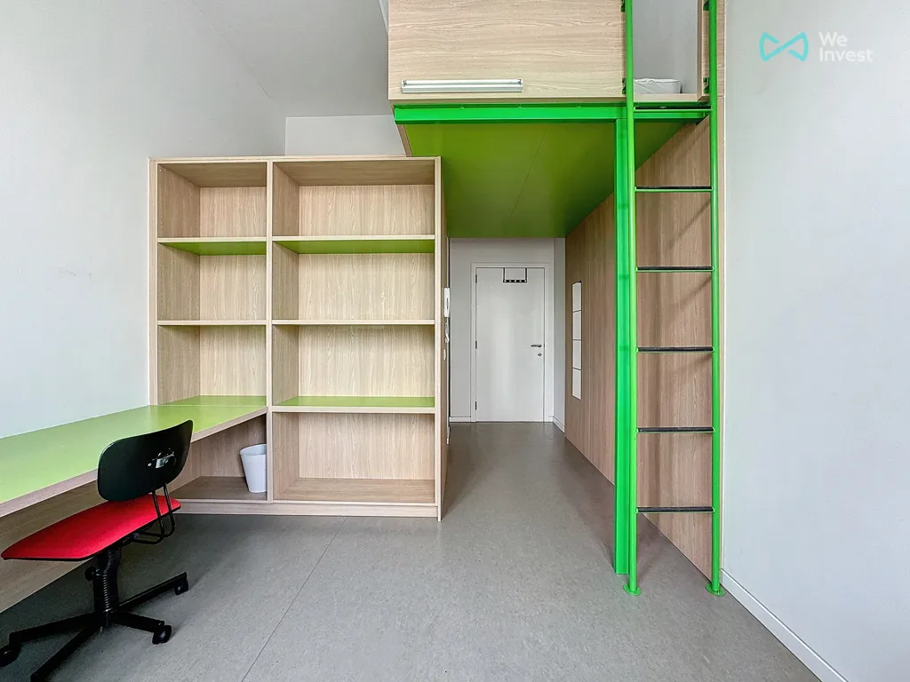 Kabinet - Student Room with Green Label in Antwerp Centre