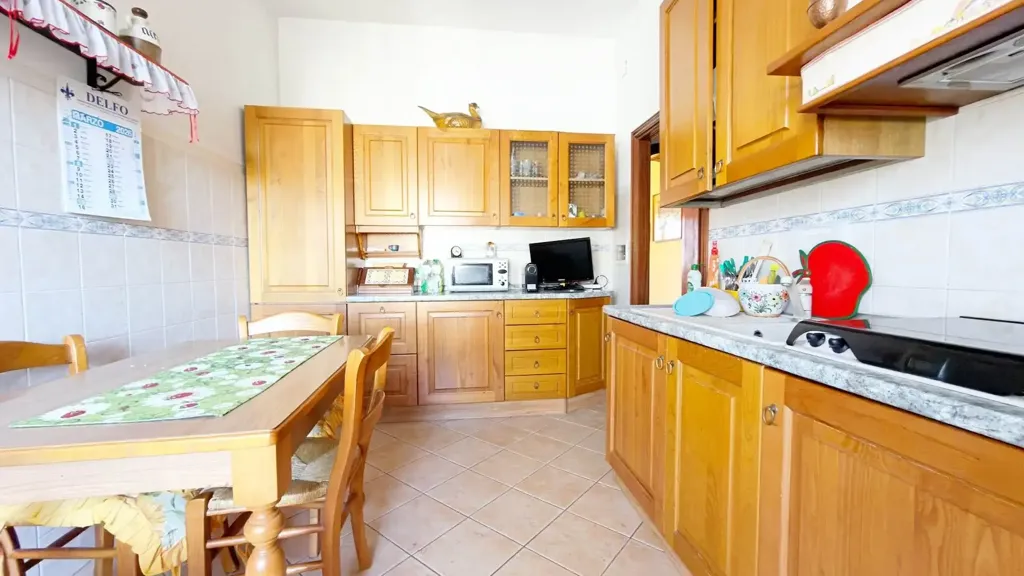 Cuisine - Penthouse Apartment with Panoramic Terrace in Florence