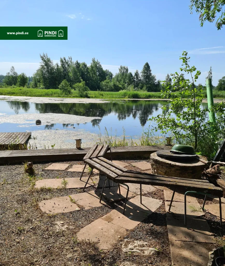 Jardin - Cottage with Pool and Sauna by Narva River