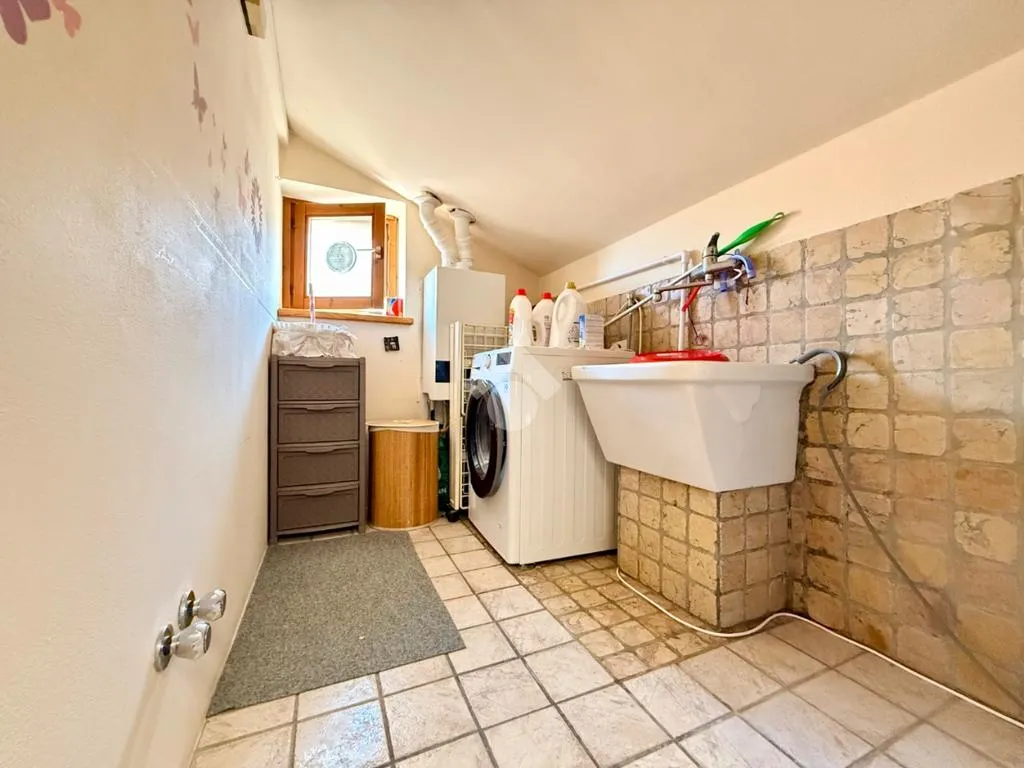 Buanderie - 4-Bedroom Apartment with Balcony in Vigasio
