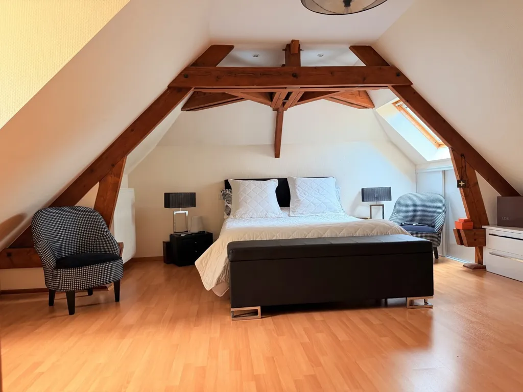 Chambres - Propriété avec Spa de Nage et Parc à l'Ouest de Tours