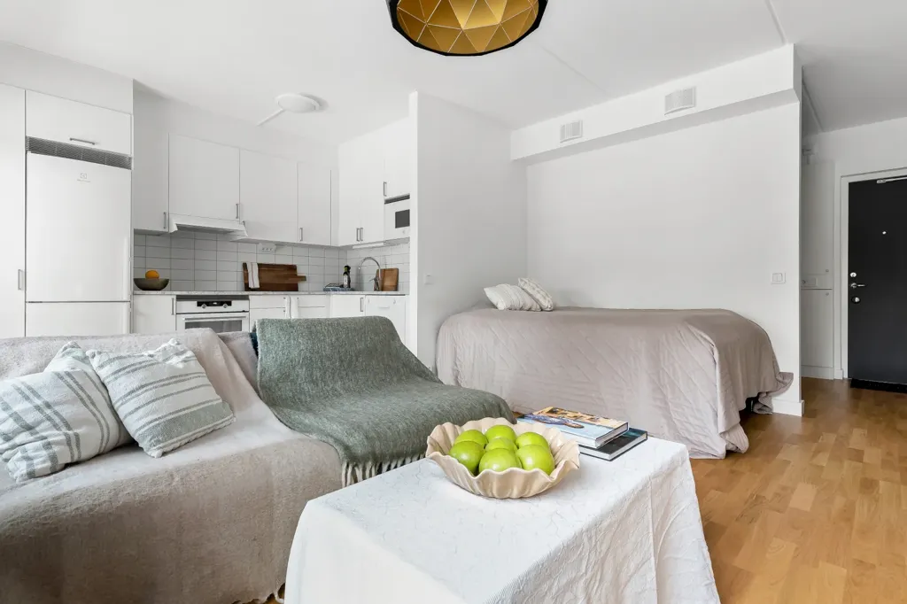 Elutuba - Modern Flat with Balcony in Farsta