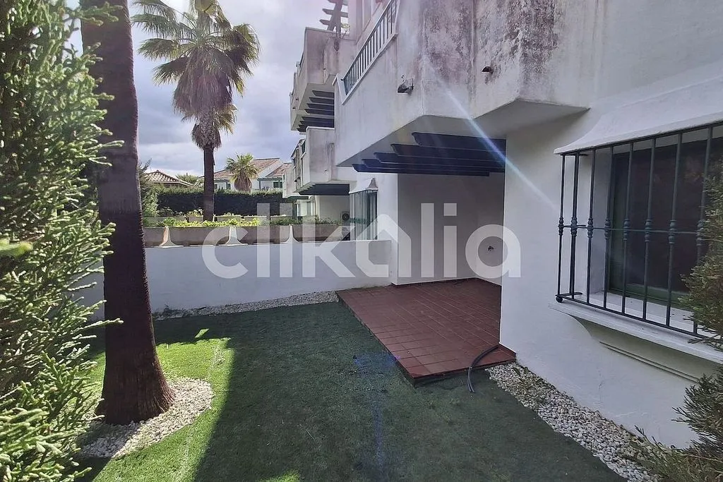 Jardin - Apartment with Pool and Terrace in Manilva