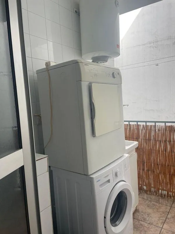 Buanderie - Apartment with Balcony in Loja