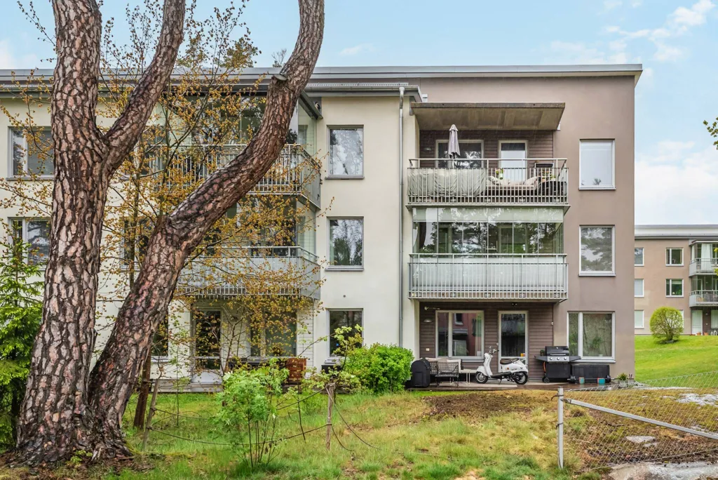 Välivaade - Apartment with Balcony in Hägernäs Strand
