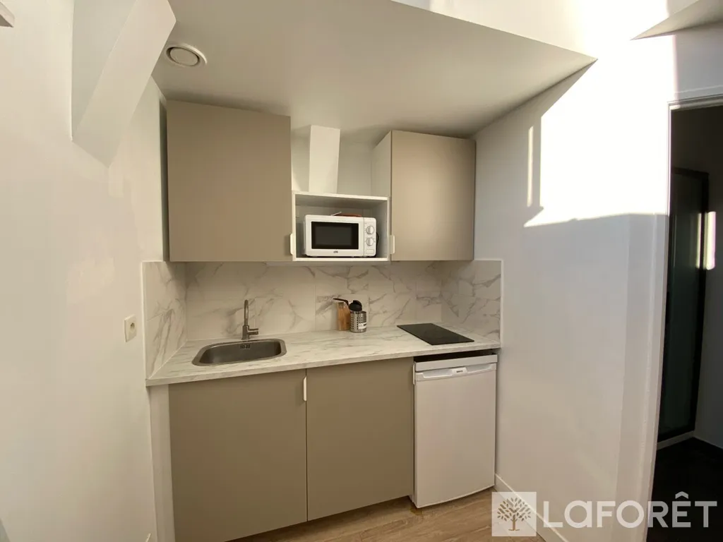 Kitchen - Renovated Studio near Centre, Périgueux