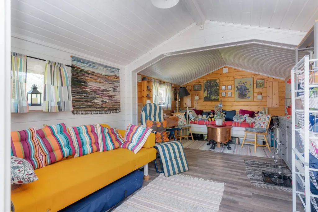 Séjour - Cottage with Sea View in Uttervik