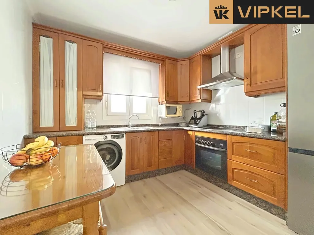 Köök - Renovated Flat with Rooftop Terrace in Conil