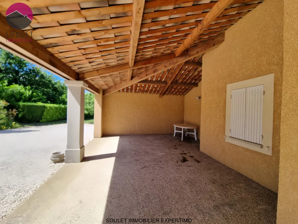 Terrass - Villa with Pool and Garden near Malaucène