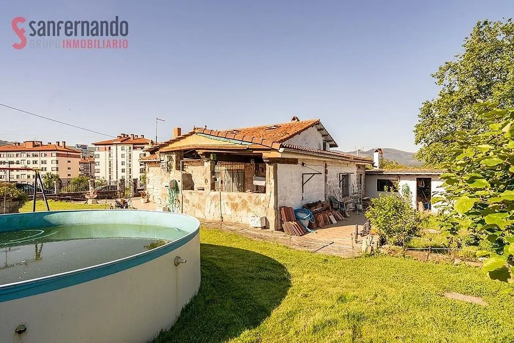 Piscina - Chalet with Terrace and Garage in Tanos