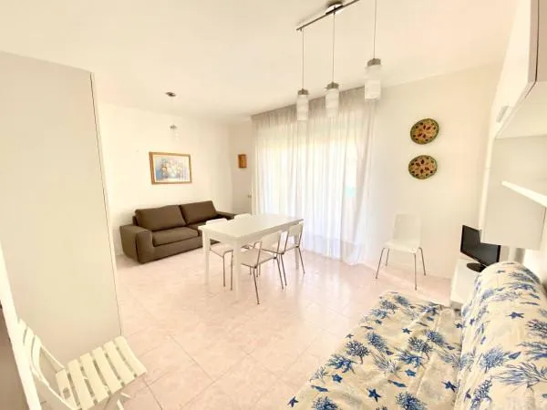 Séjour - Apartment with Sea View Pool in Caorle