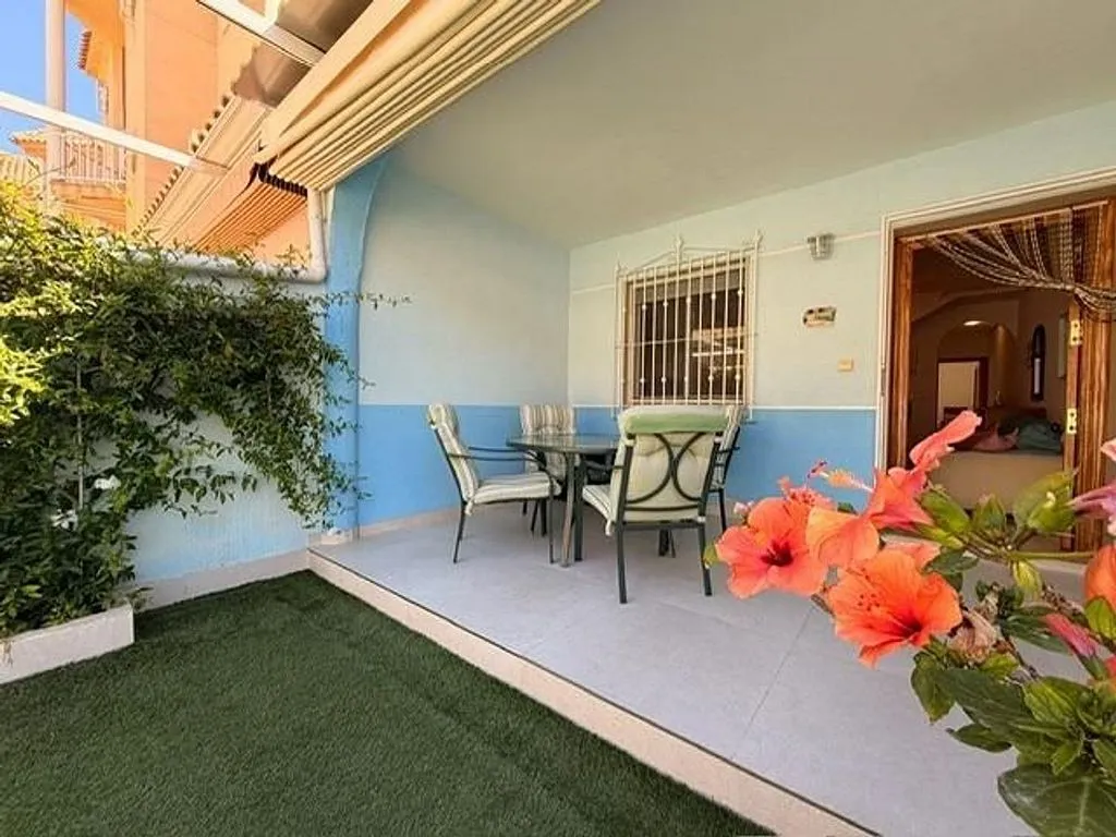 Terrasse - Duplex with Terrace in La Torre de la Horadada