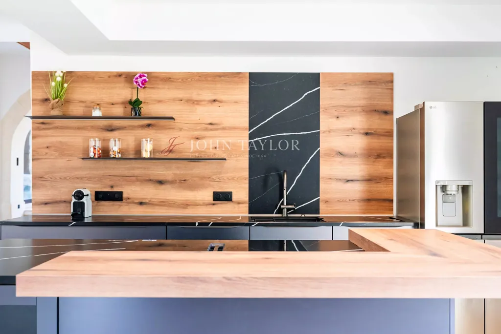 Cuisine - Mas de Luxe avec Piscine à Oppède le Vieux