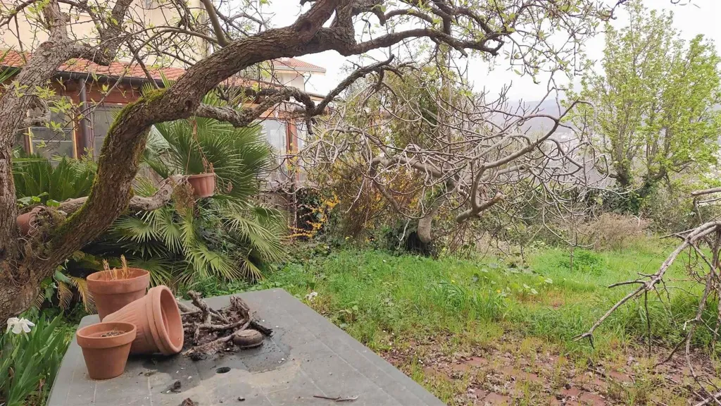 Jardin - Terraced House with Garden in Rovito