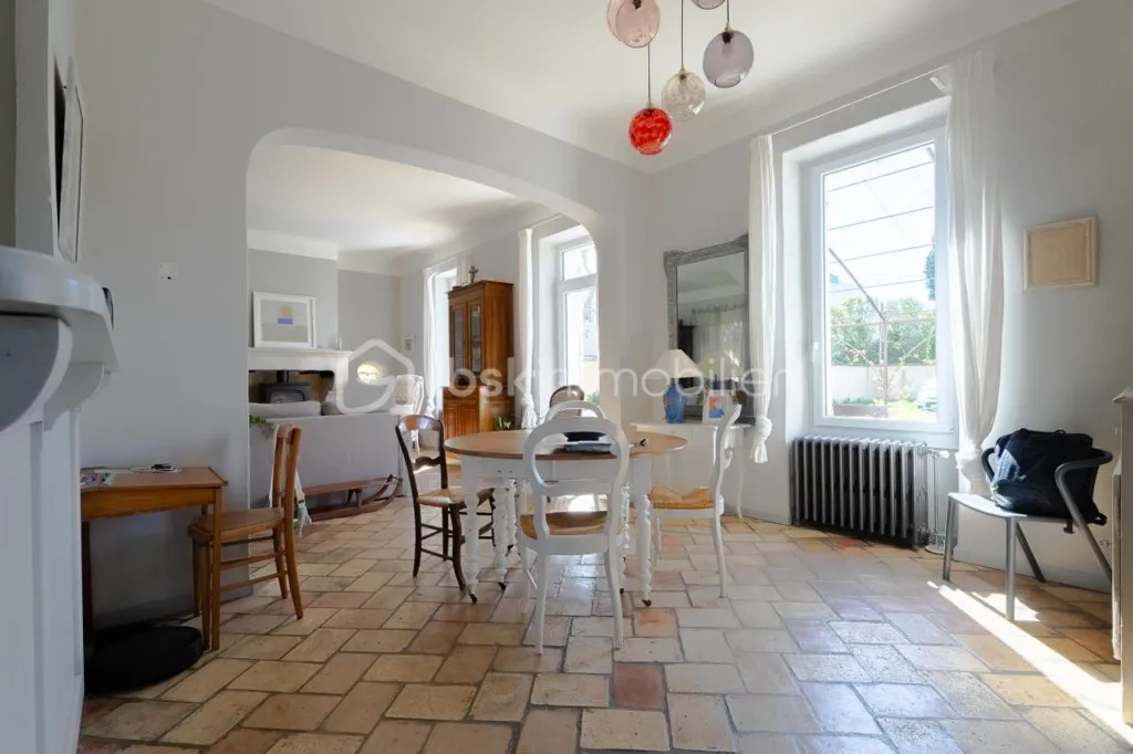 Dining Room - Bastide with Garden near Salon-de-Provence