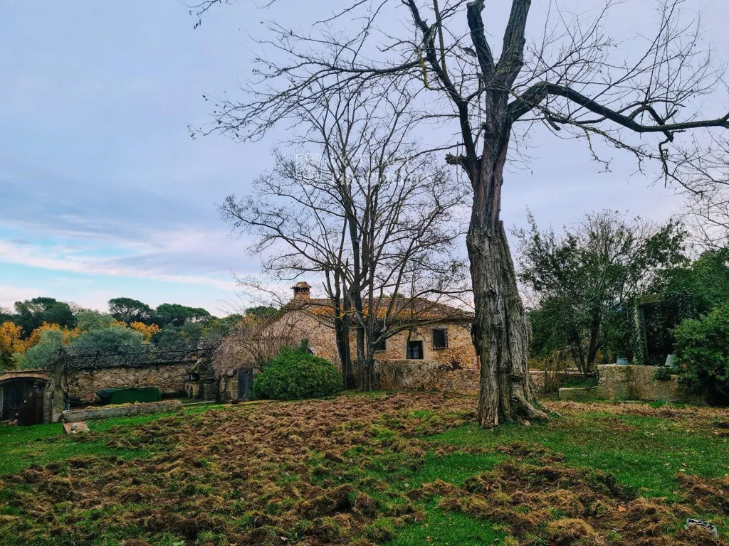 Giardino - Rustic Estate with Masia in Llagostera