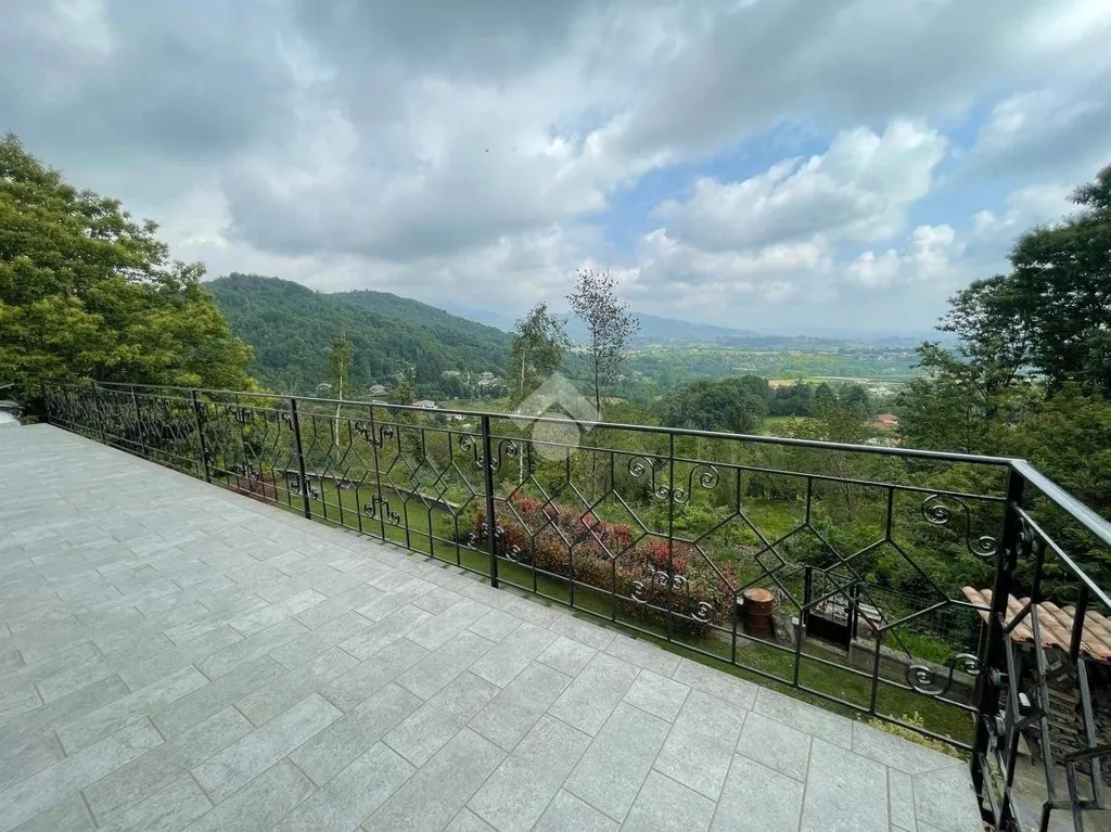 Terrasse - Villa with Panoramic View in Bibiana