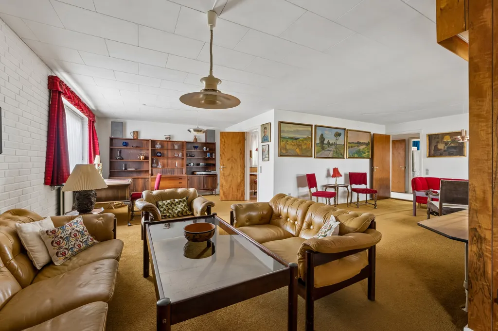 Séjour - Spacious Villa with Garden in Vinderup