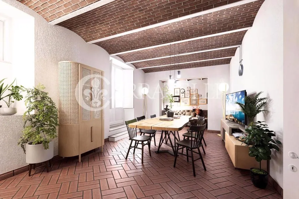 Salle à manger - Luxury Apartment with Private Garden in Florence