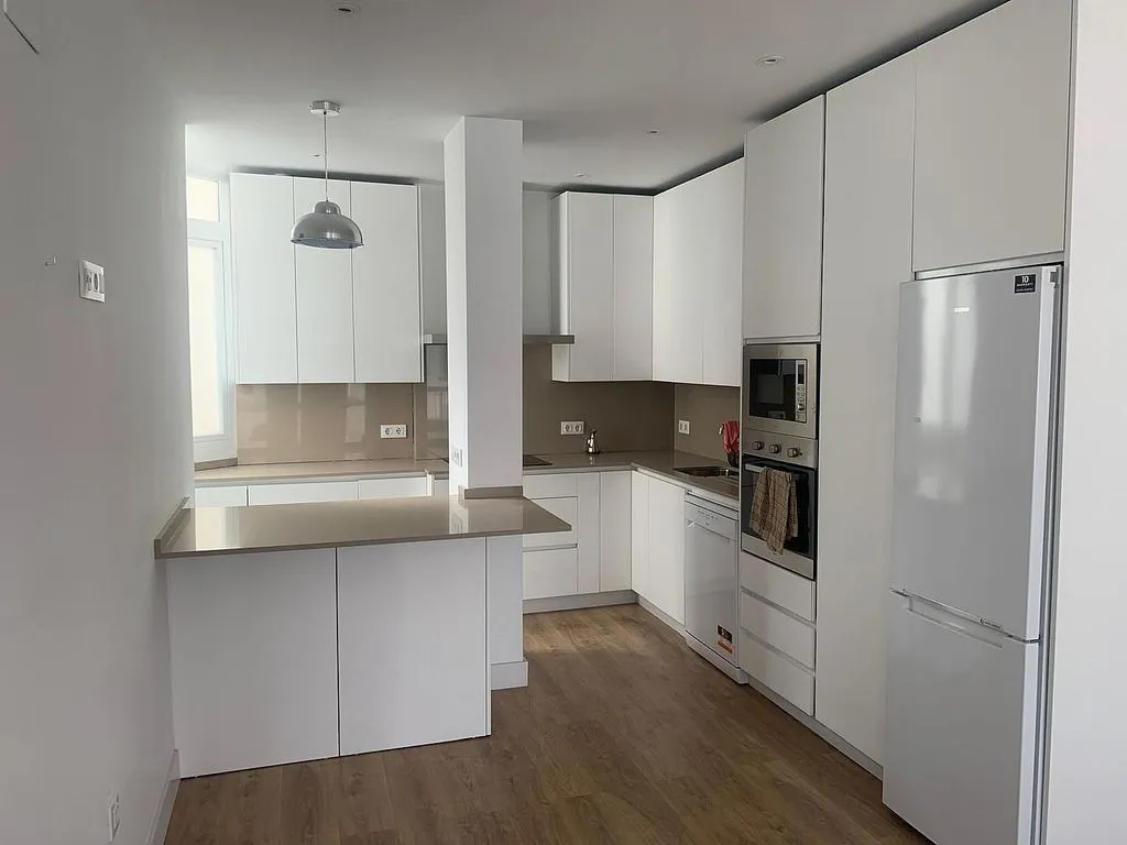 Cuisine - Luxury Flat with Garage in Los Remedios