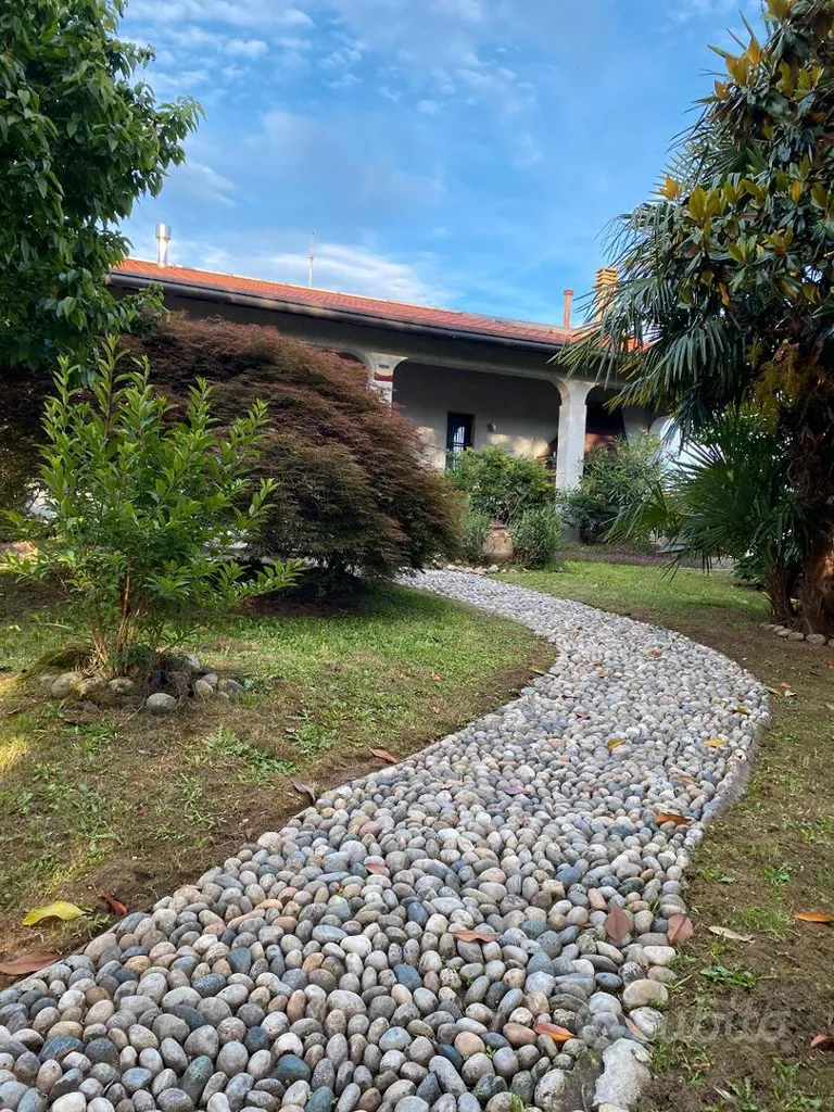 Extérieur - Independent Villa with Garden in Sozzago