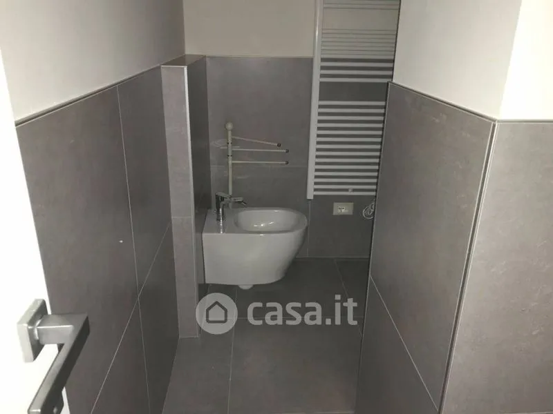 Salles de bain - Rearranged Studio with Balcony in Turin