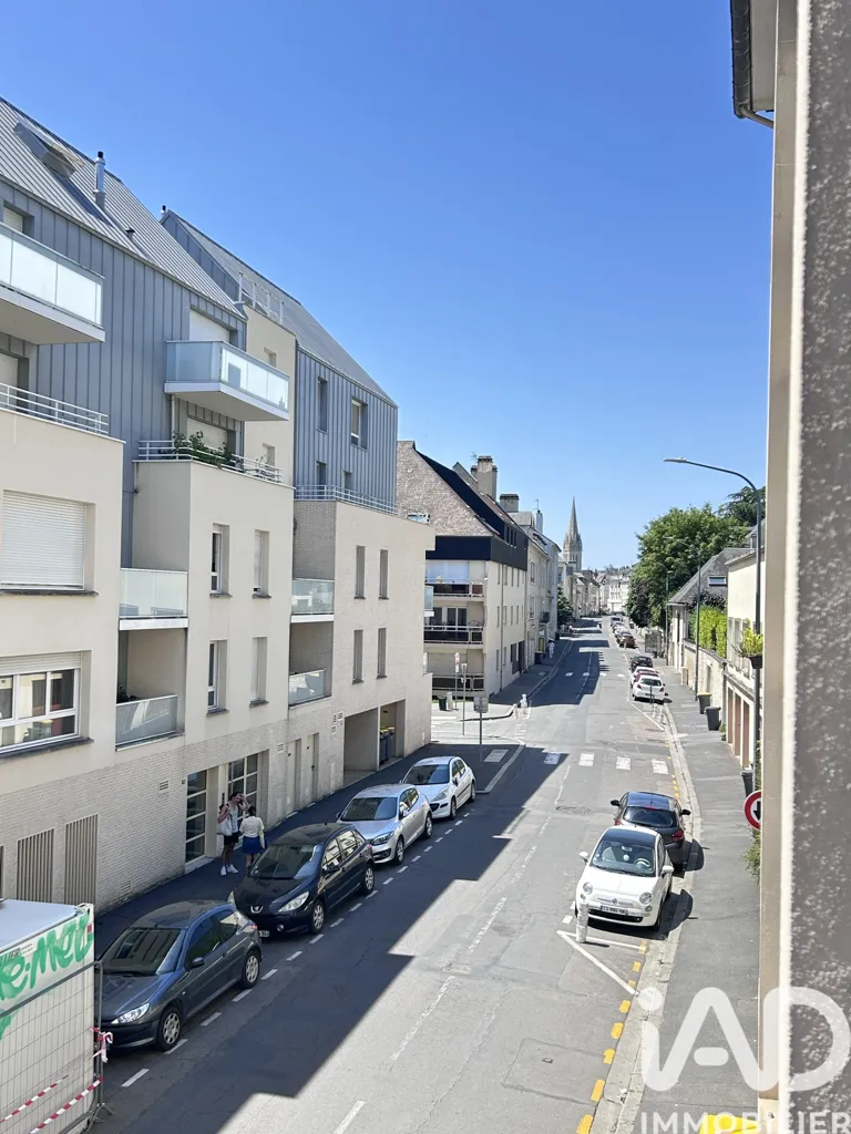 Extérieur - Appartement T1 avec Balcon à Caen, Port de Plaisance