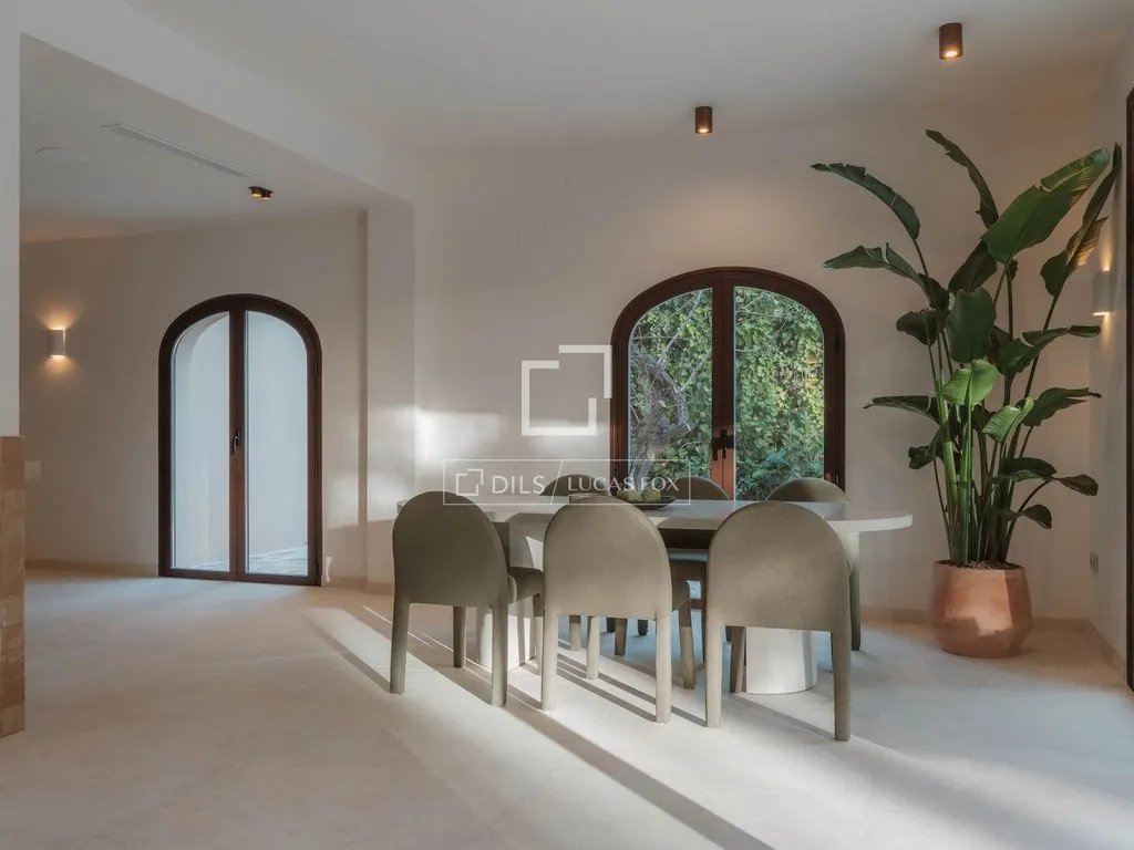 Söögituba - Mediterranean Villa with Pool in Javea