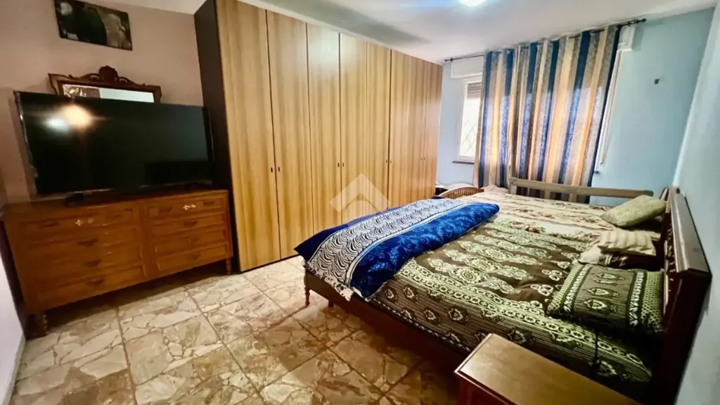 Chambres - Central Apartment with Balcony in Novellara