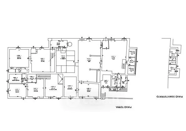 Floor Plan - Rustic Agriturismo with Pool in Montespertoli